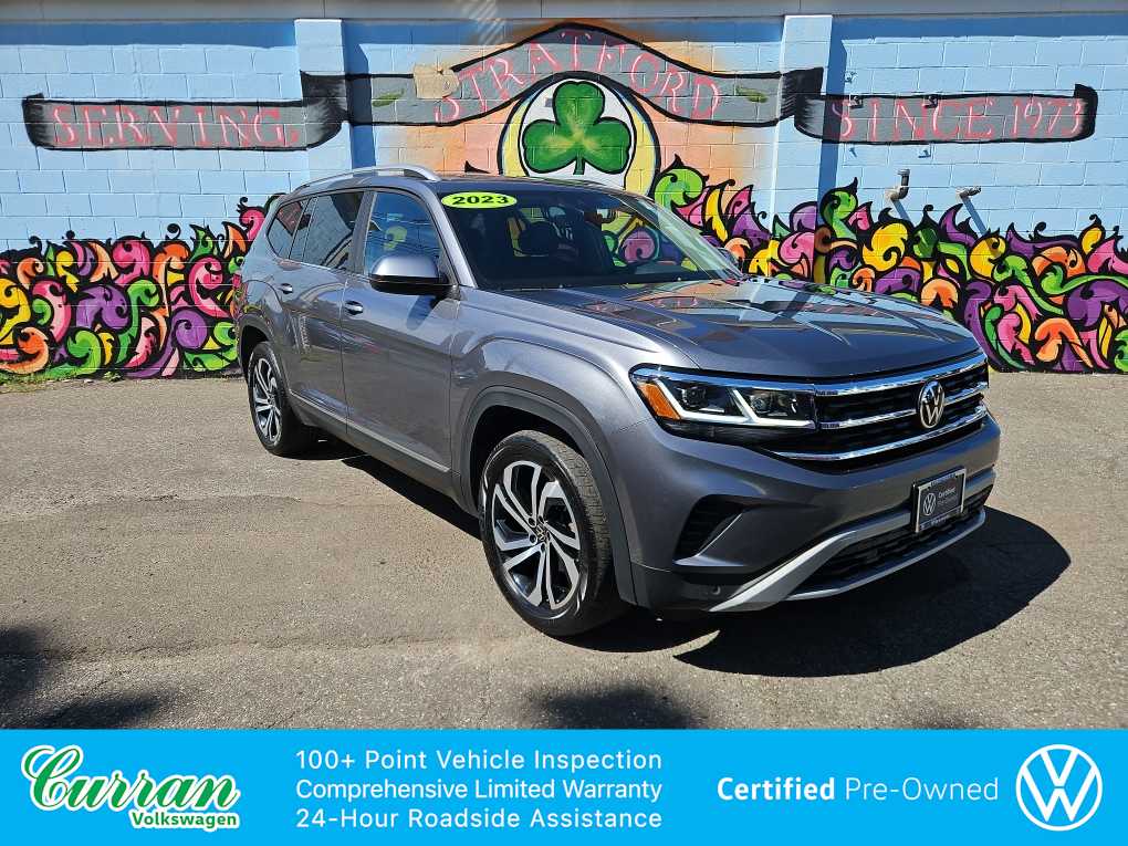 Used 2023 Volkswagen Atlas 3.6L V6 SEL SUV