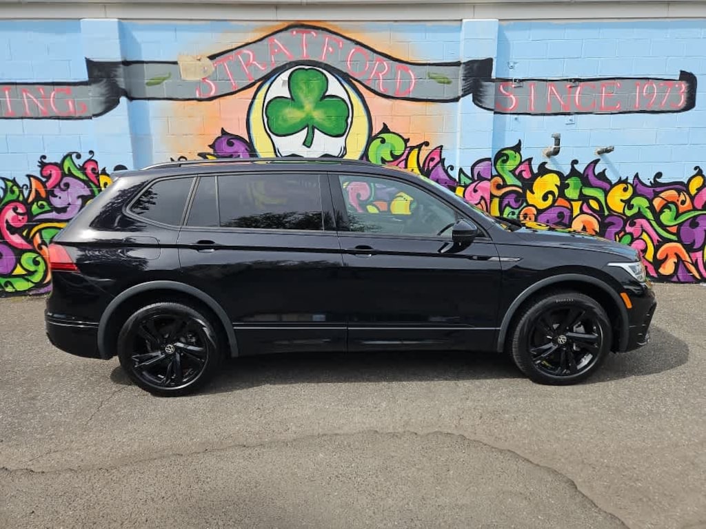 Certified 2024 Volkswagen Tiguan 2.0T SE R-Line Black SUV