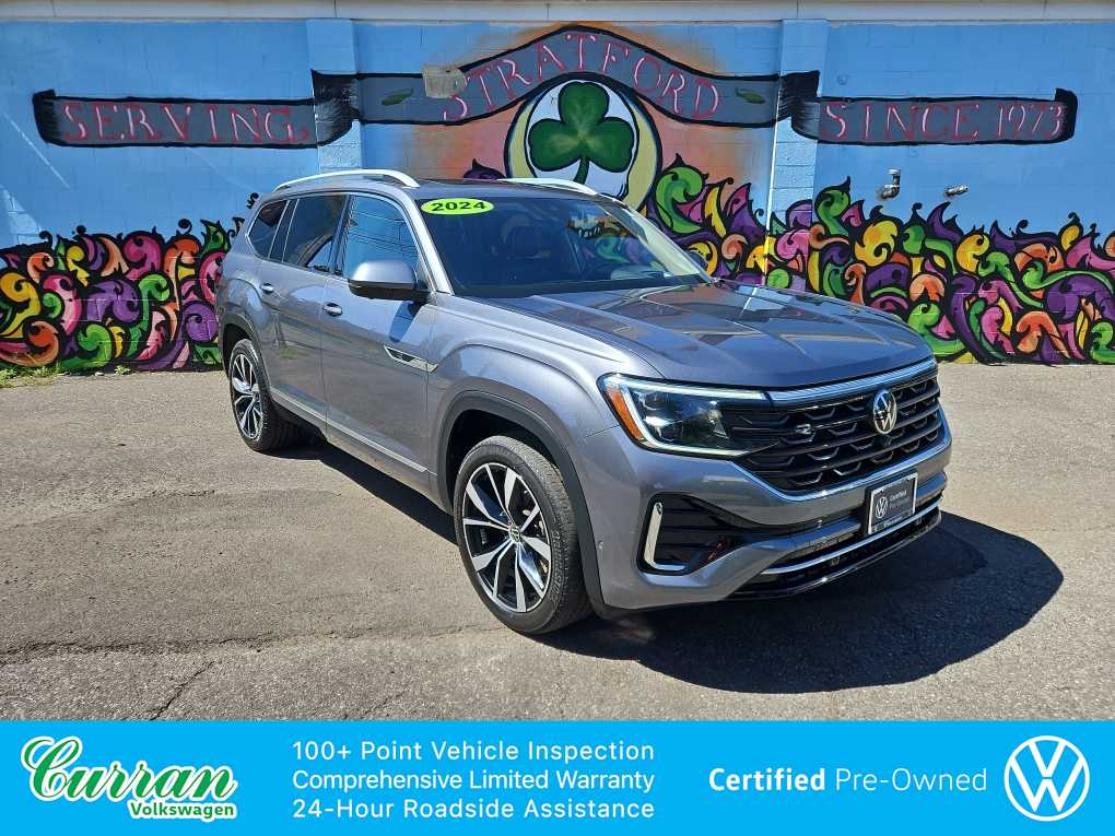 Certified 2024 Volkswagen Atlas 2.0T SEL Premium R-Line SUV