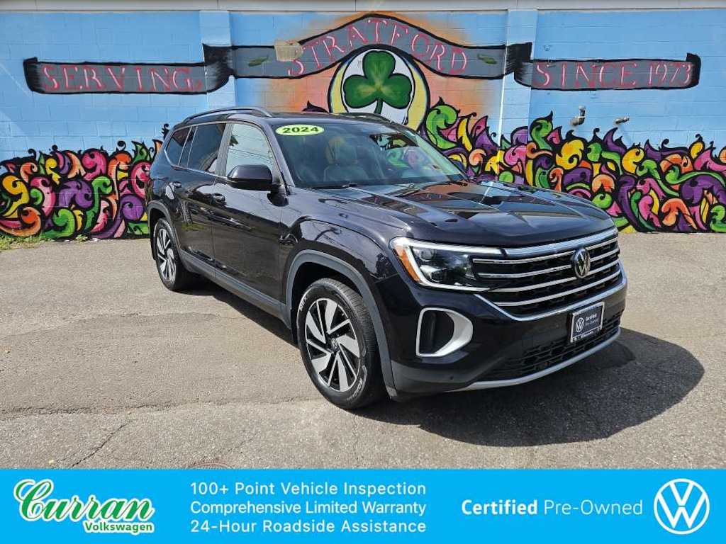 Certified 2024 Volkswagen Atlas 2.0T SE w/Technology SUV