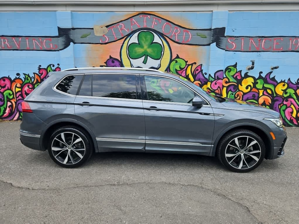 Used 2024 Volkswagen Tiguan SEL R-Line 2.0T 4MOTION