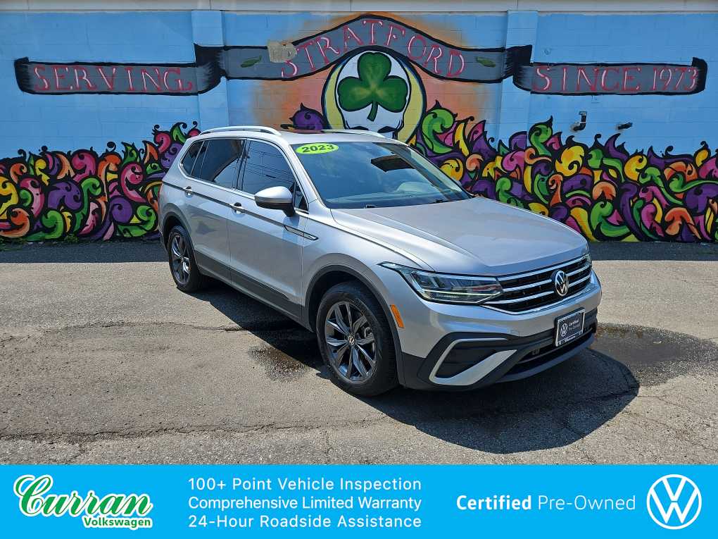 2023 Volkswagen Tiguan