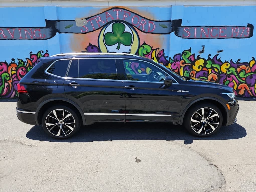 Certified 2023 Volkswagen Tiguan 2.0T SEL R-Line SUV