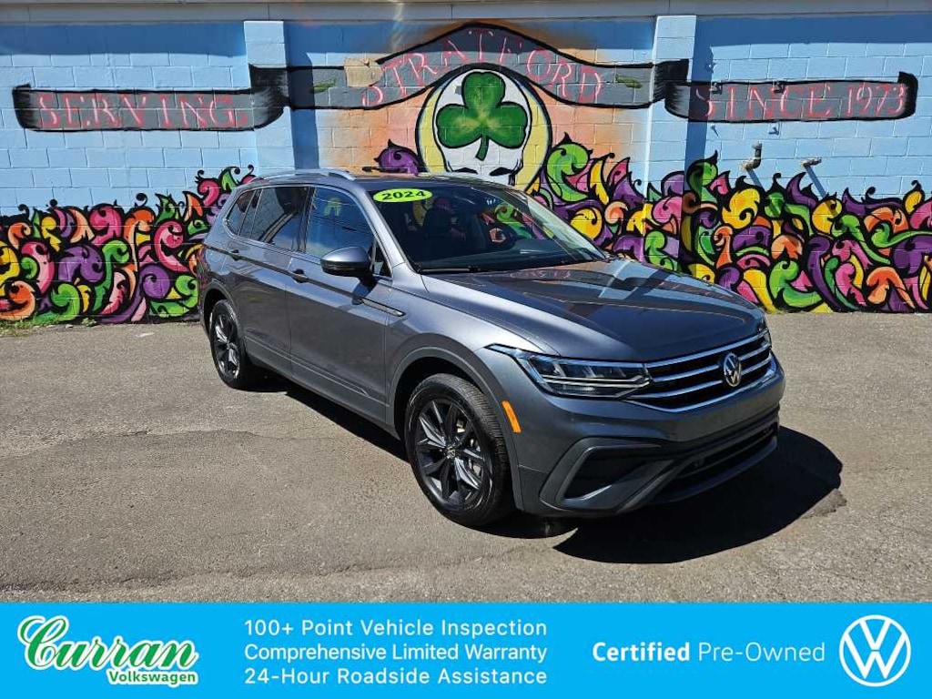Certified 2024 Volkswagen Tiguan 2.0T SE SUV