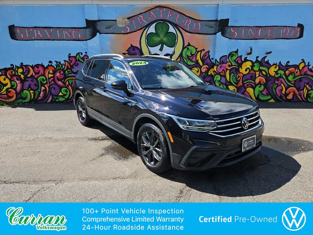 2024 Volkswagen Tiguan