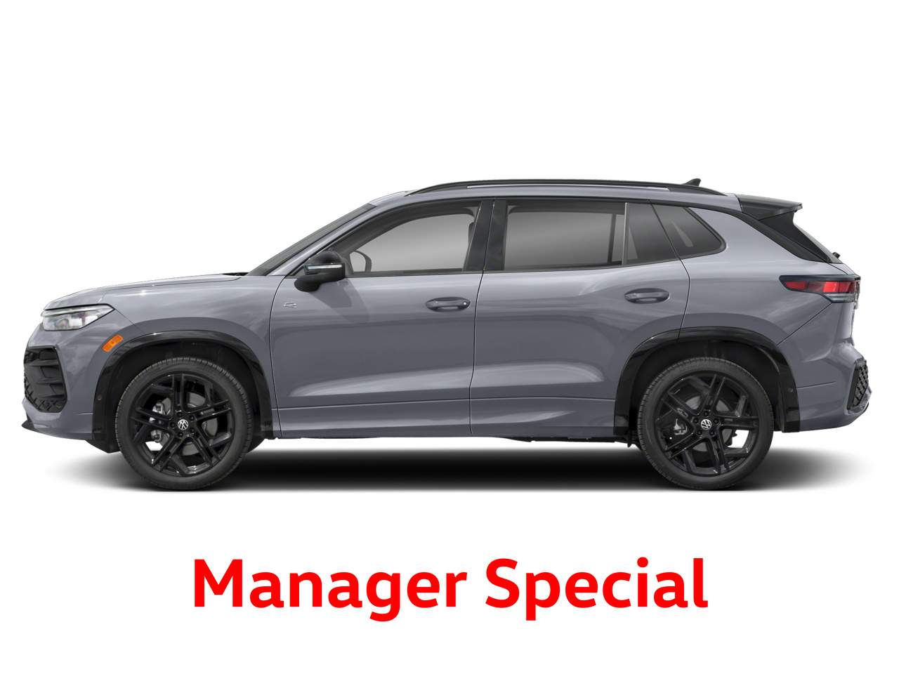 New 2026 Volkswagen Tiguan SE R-Line Black SUV