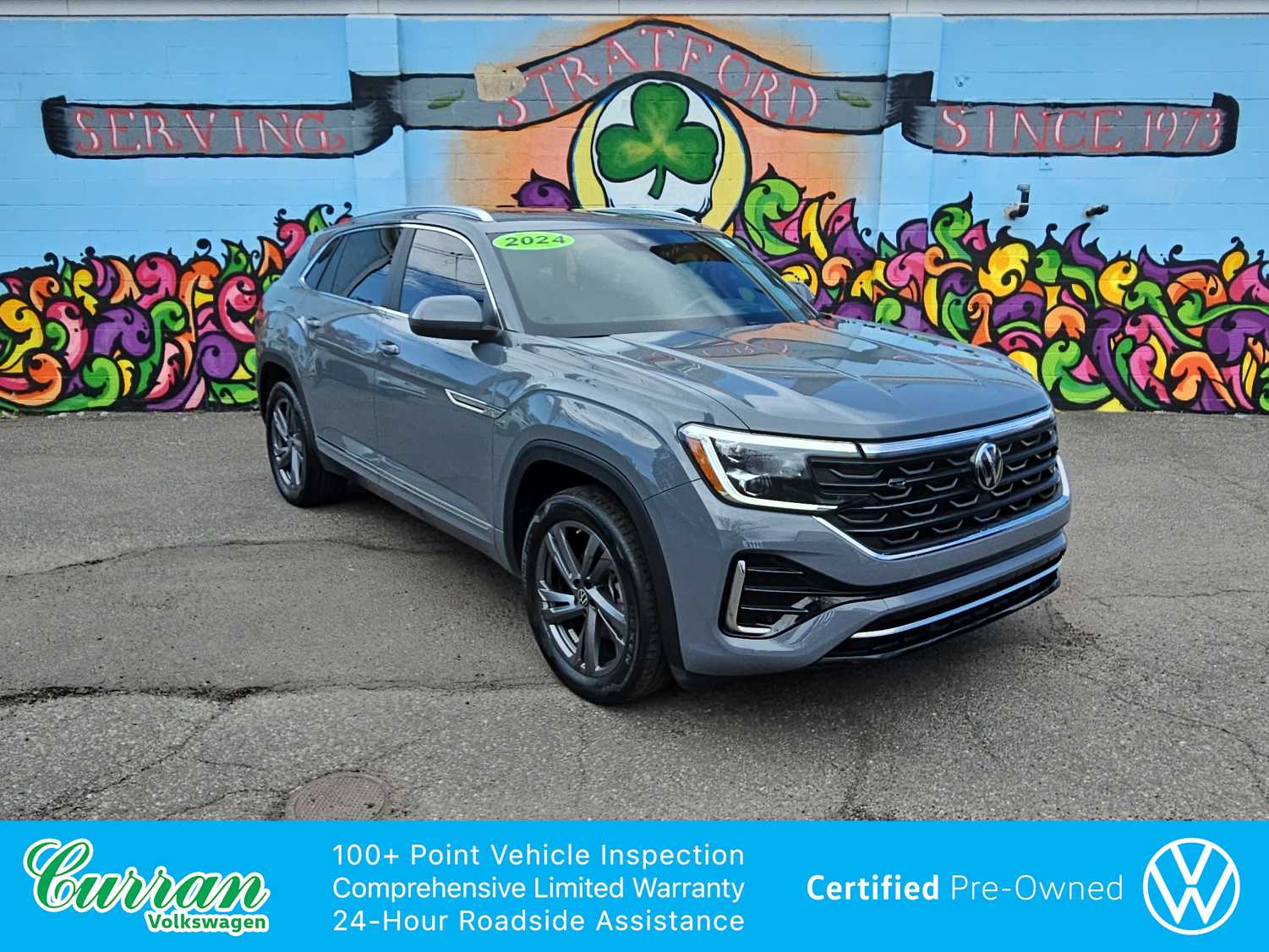2024 Volkswagen Atlas Cross Sport