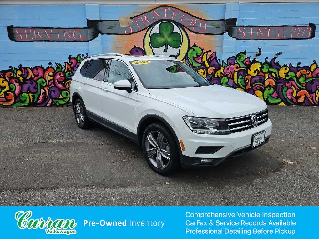 2021 Volkswagen Tiguan