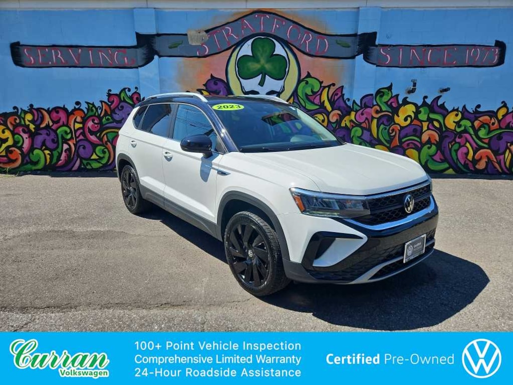 Used 2023 Volkswagen Taos 1.5T SE SUV