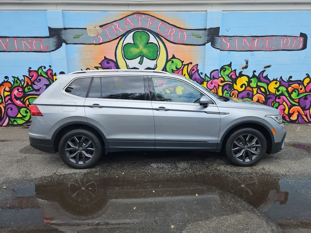Certified 2023 Volkswagen Tiguan 2.0T SE SUV
