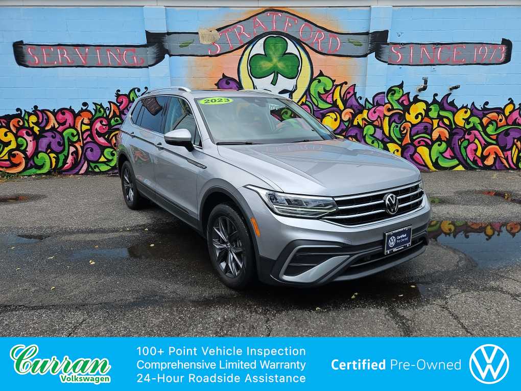 2023 Volkswagen Tiguan