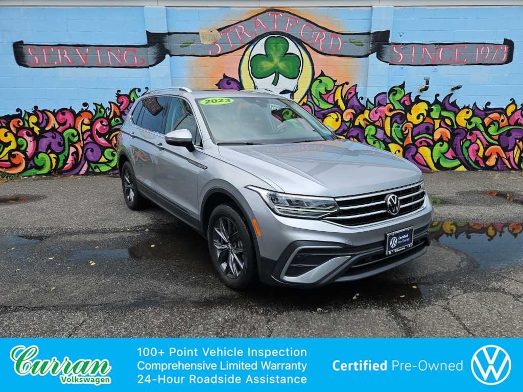 Certified 2023 Volkswagen Tiguan 2.0T SE SUV
