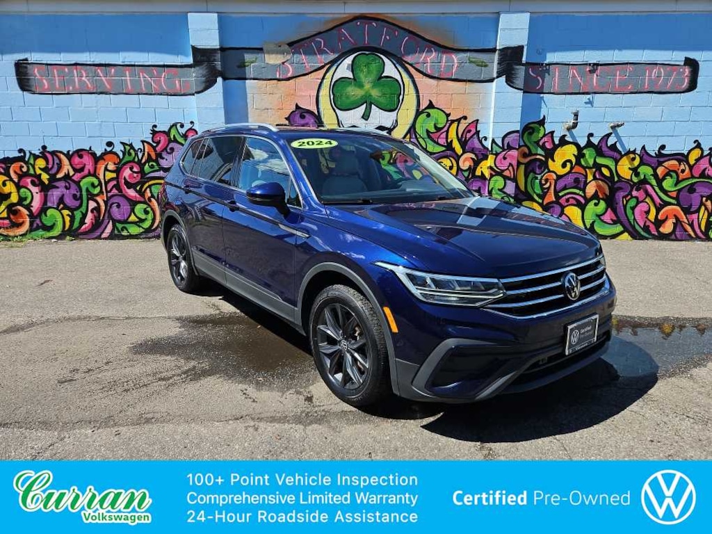 Certified 2024 Volkswagen Tiguan 2.0T SE SUV