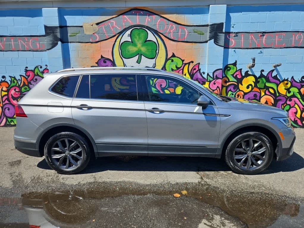 Certified 2023 Volkswagen Tiguan 2.0T SE SUV