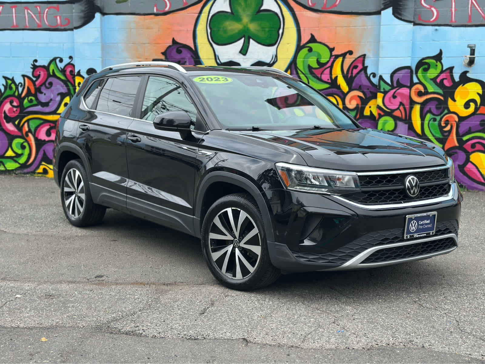 Certified 2023 Volkswagen Taos 1.5T SE SUV