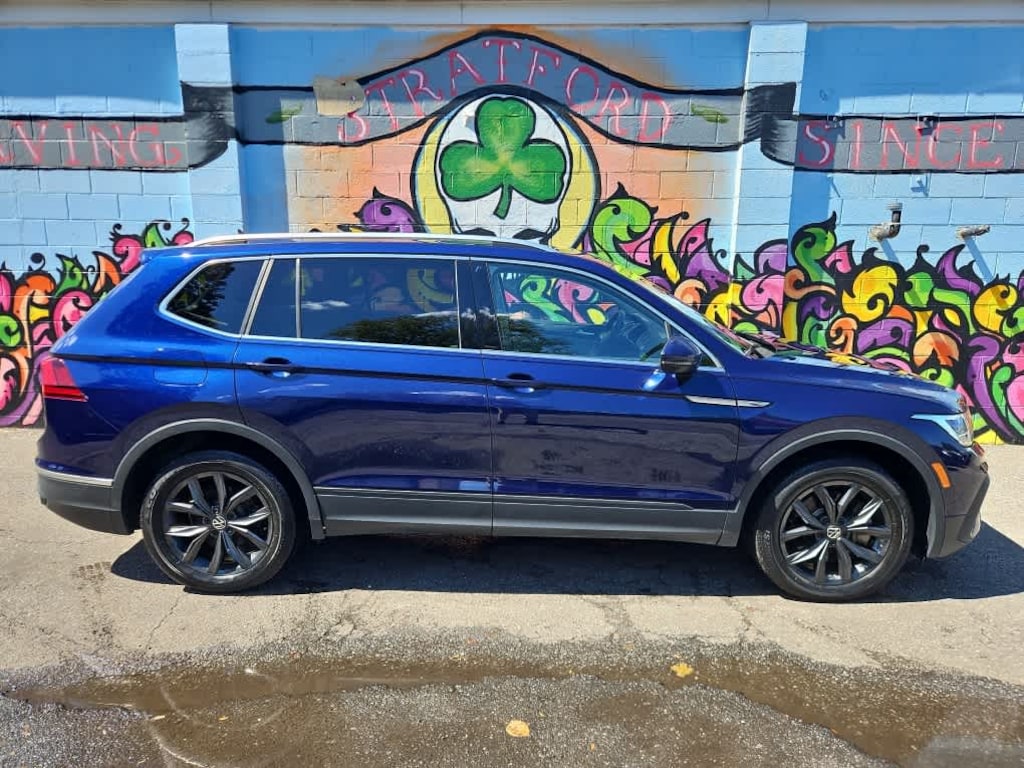 Certified 2024 Volkswagen Tiguan 2.0T SE SUV