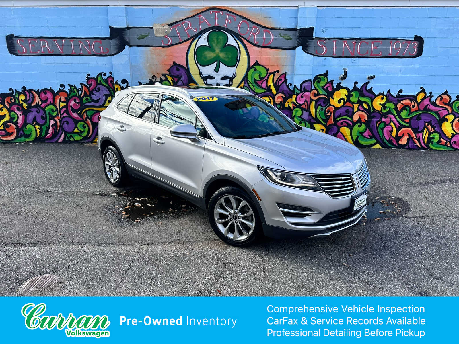 2017 Lincoln MKC Select