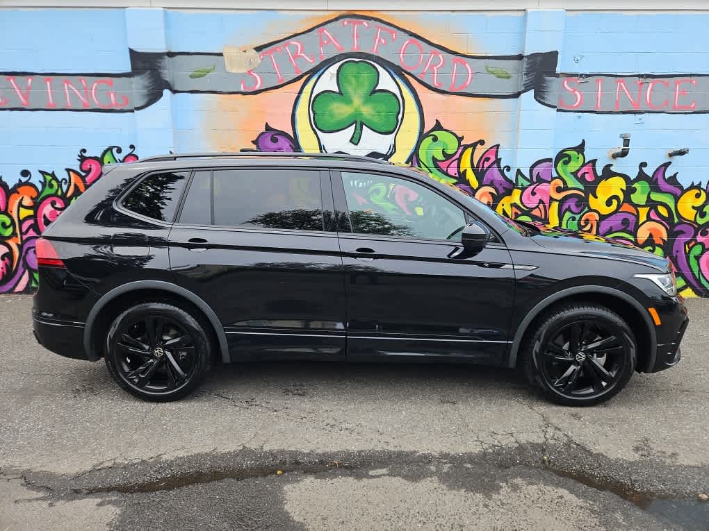 Certified 2024 Volkswagen Tiguan 2.0T SE R-Line Black SUV
