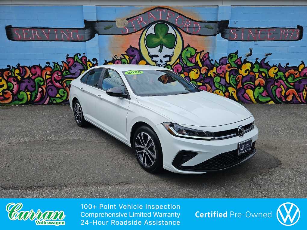 2025 Volkswagen Jetta