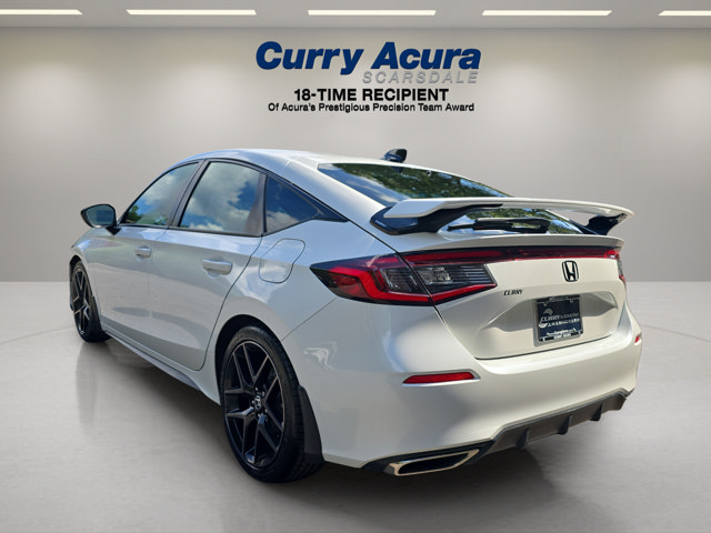 Used 2022 Honda Civic Hatchback Sport Hatchback