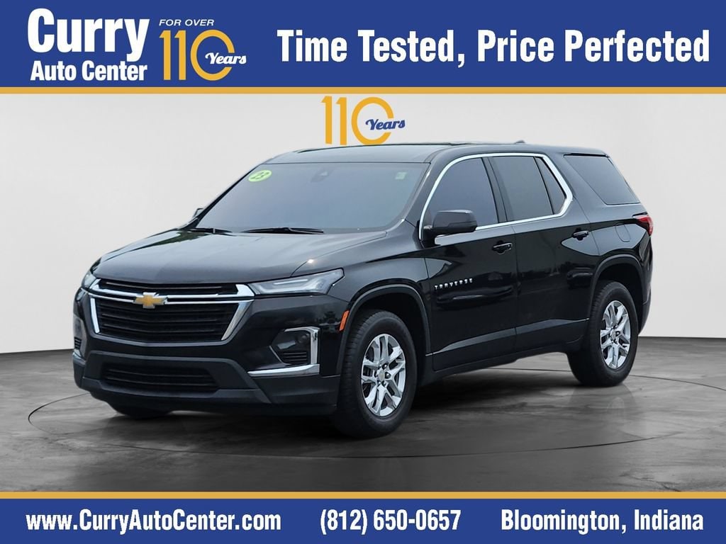 2023 Chevrolet Traverse LS