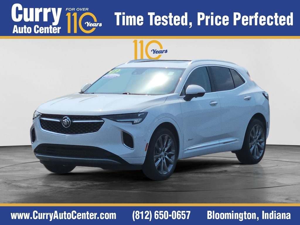 2022 Buick Envision