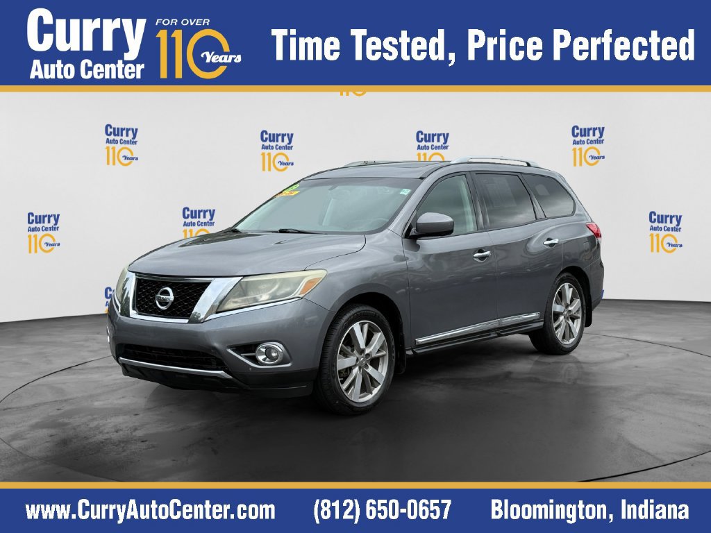 2015 Nissan Pathfinder
