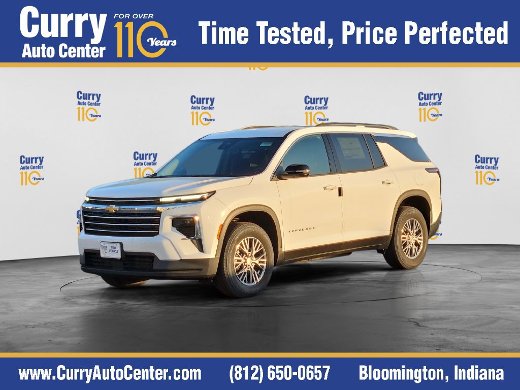 2026 Chevrolet Traverse