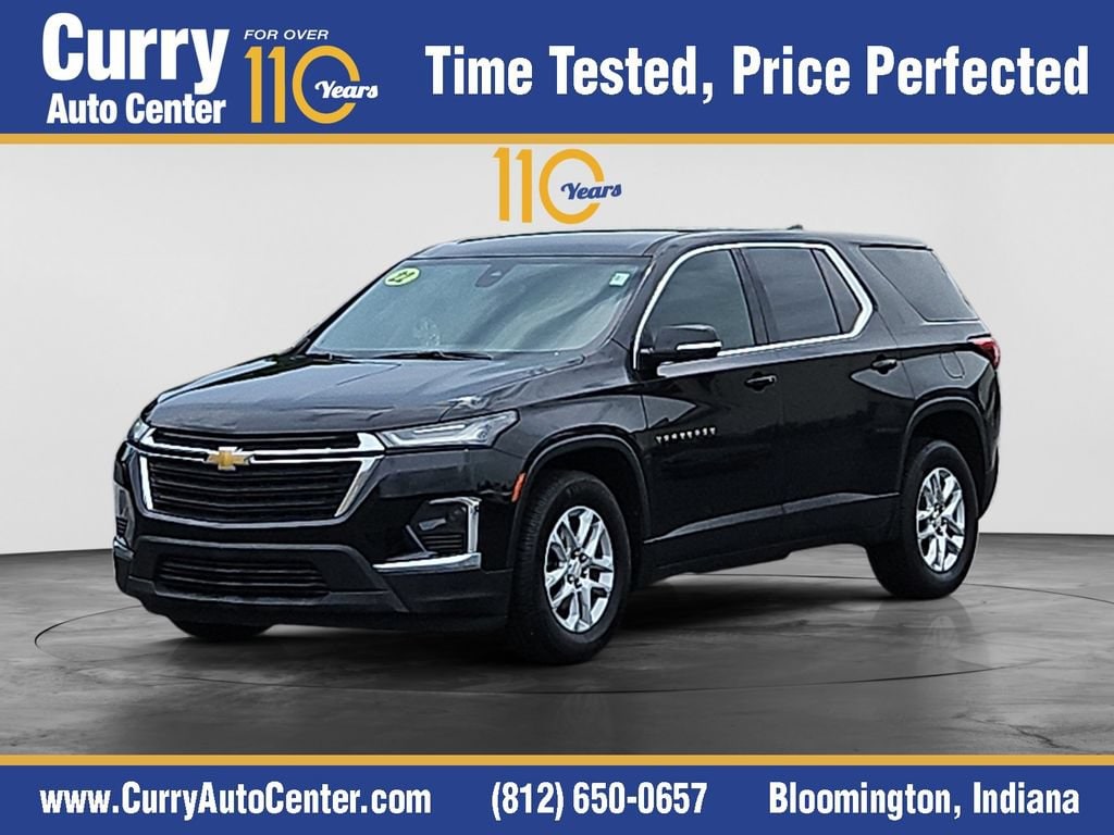 2022 Chevrolet Traverse 1FL