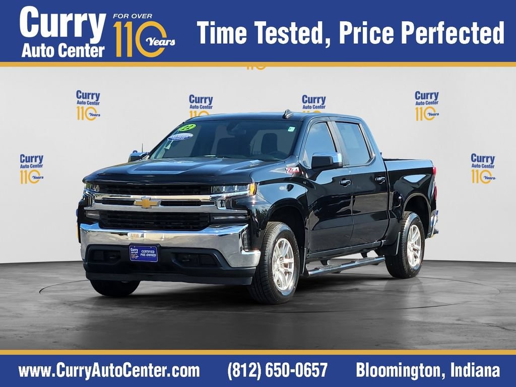 2021 Chevrolet Silverado 1500 LT