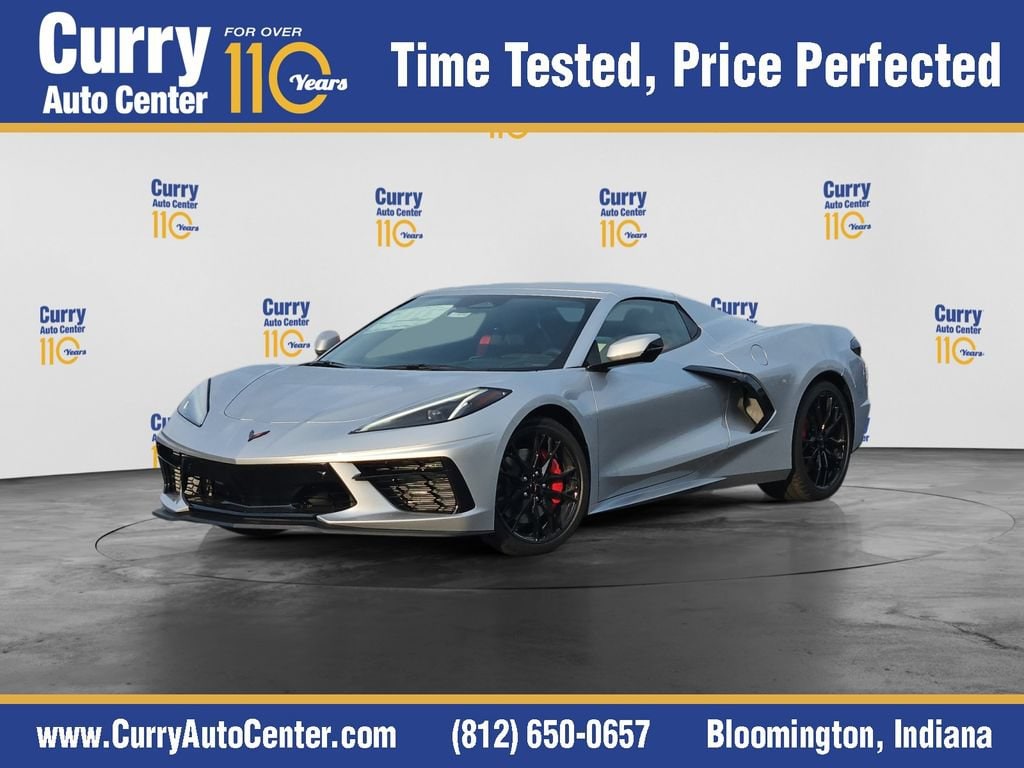 2027 Chevrolet Corvette 3LT