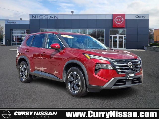 Used 2025 Nissan Rogue SV SUV