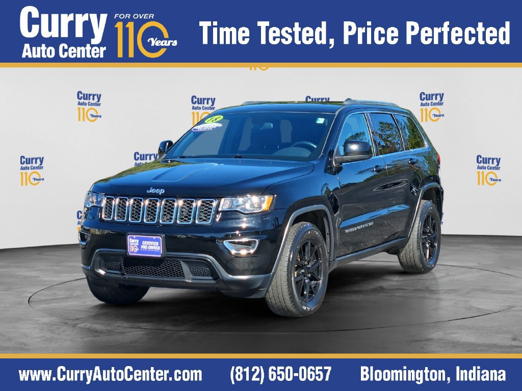 2018 Jeep Grand Cherokee