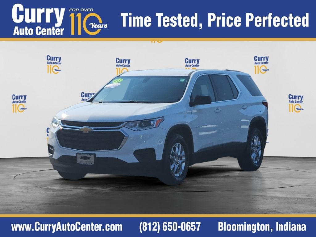 2021 Chevrolet Traverse