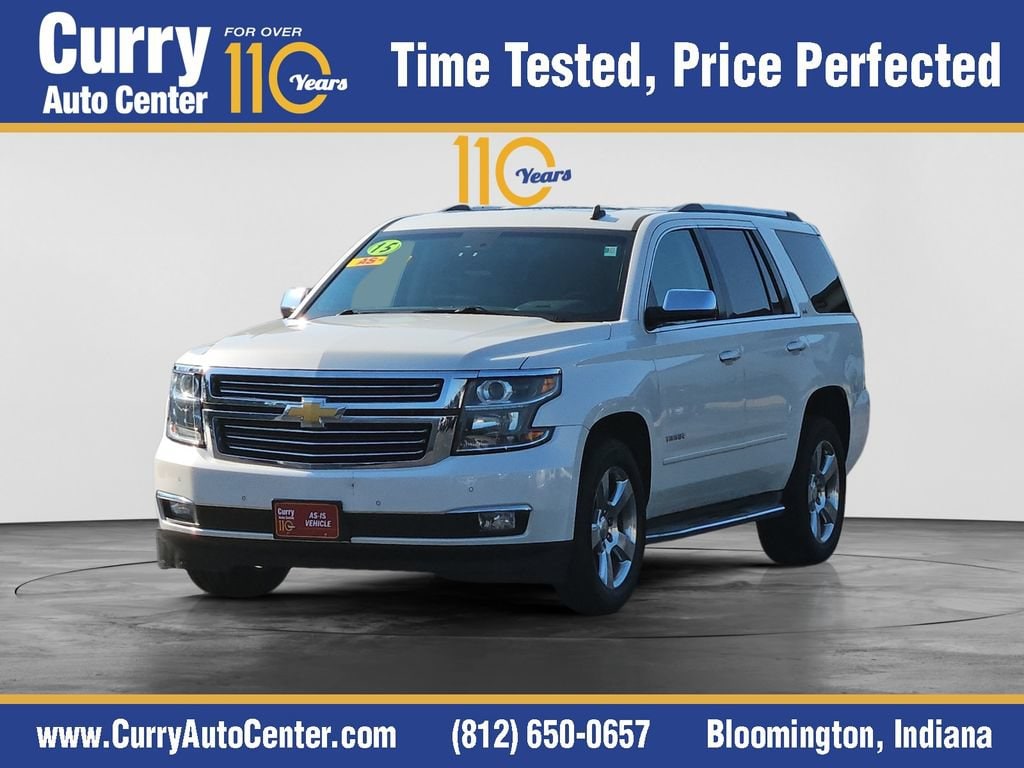 2015 Chevrolet Tahoe LTZ