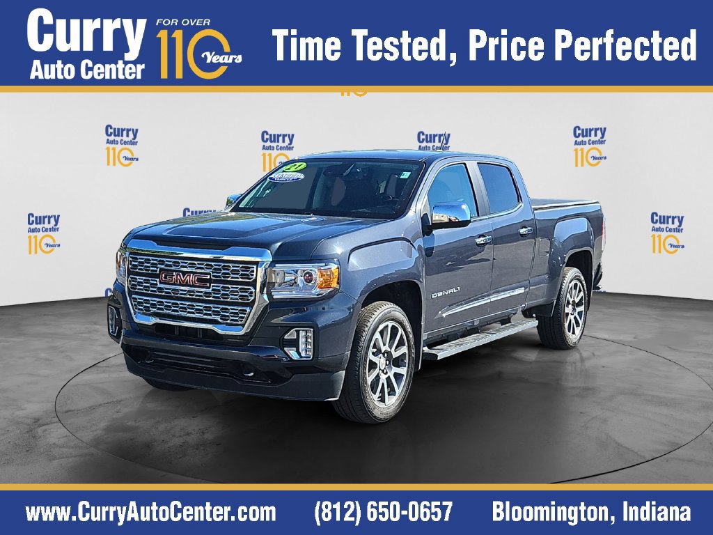 2021 GMC Canyon