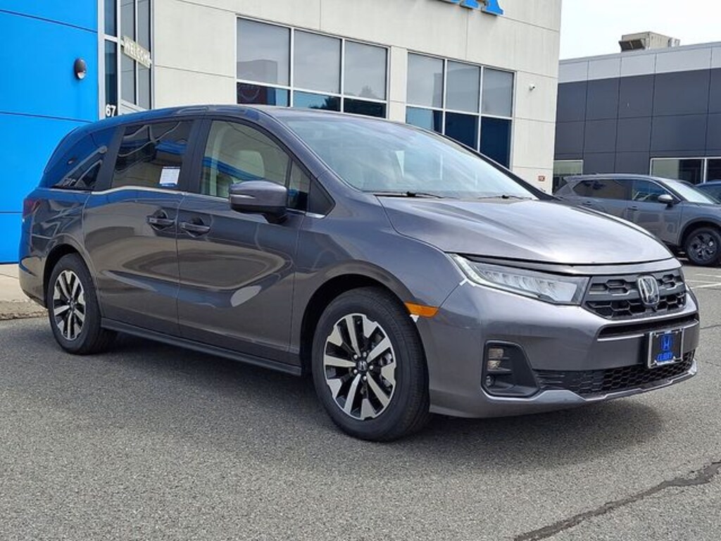 New 2026 Honda Odyssey EX-L Minivan/Van
