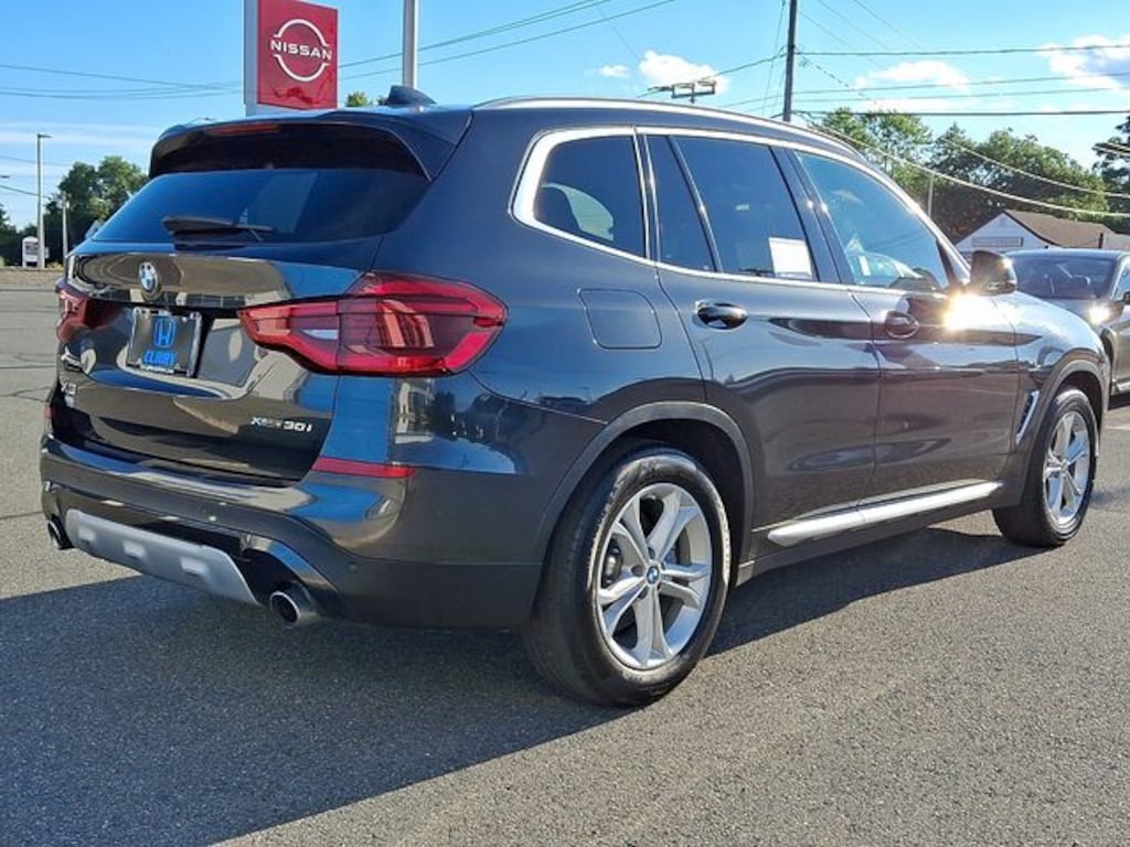 Used 2020 BMW X3 xDrive30i SUV