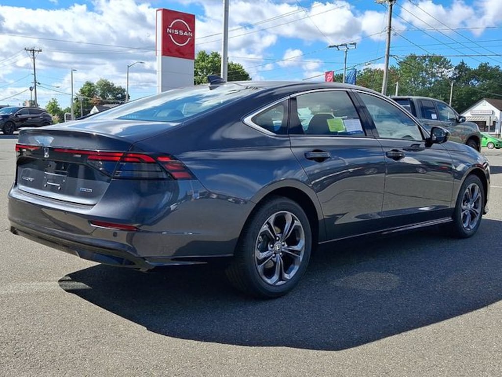 New 2026 Honda Accord Hybrid EX-L Sedan