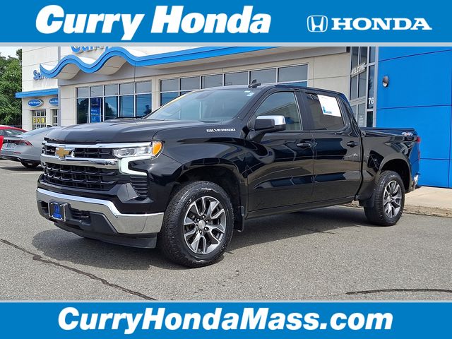 Used 2023 Chevrolet Silverado 1500 LT Truck Crew Cab