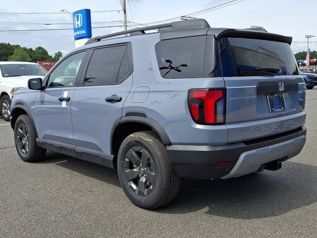 New 2026 Honda Passport RTL Towing SUV