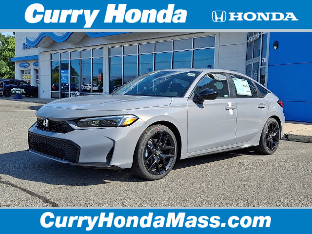 New 2026 Honda Civic Hybrid Sport Hatchback