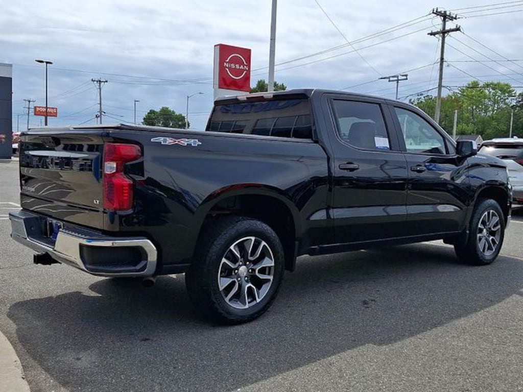 Used 2023 Chevrolet Silverado 1500 LT Truck Crew Cab