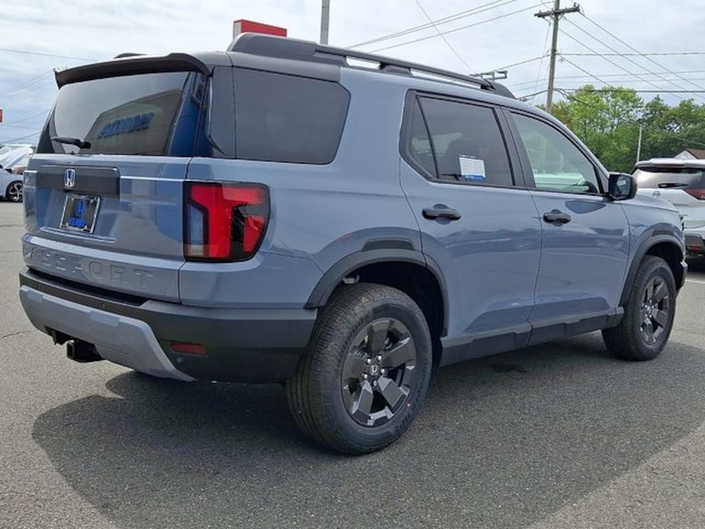 New 2026 Honda Passport RTL Towing SUV
