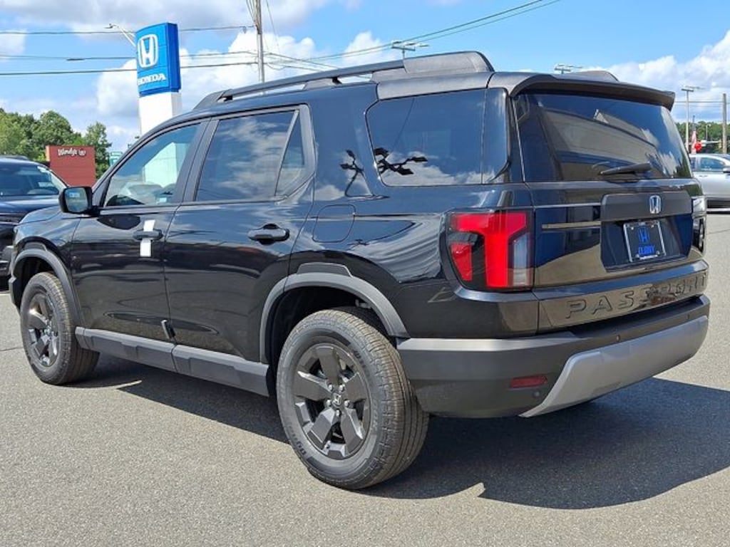 New 2026 Honda Passport RTL SUV
