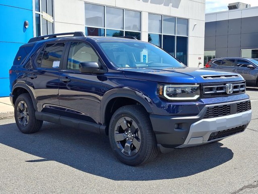 New 2026 Honda Passport RTL SUV