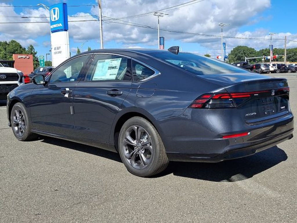 New 2026 Honda Accord Hybrid EX-L Sedan
