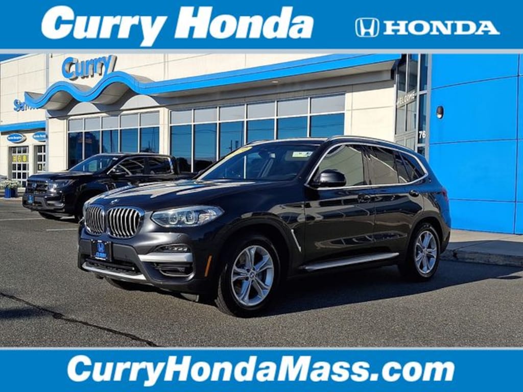 Used 2020 BMW X3 xDrive30i SUV