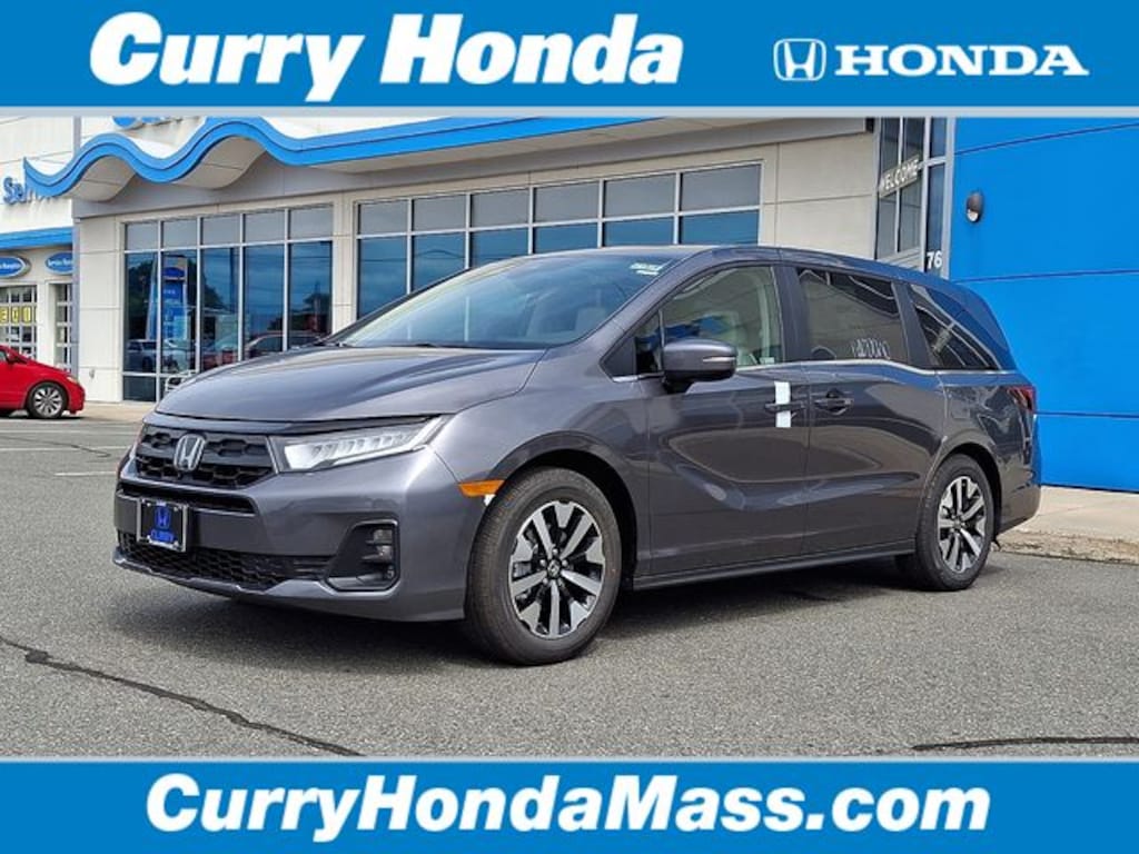 New 2026 Honda Odyssey EX-L Minivan/Van