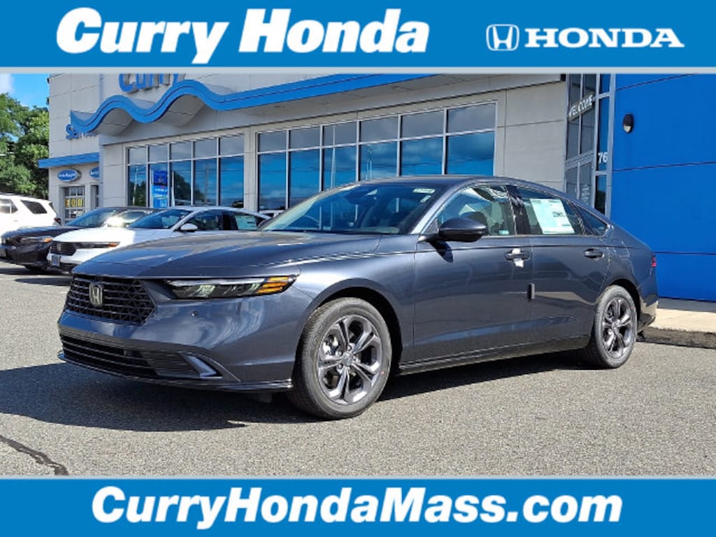 New 2026 Honda Accord Hybrid EX-L Sedan